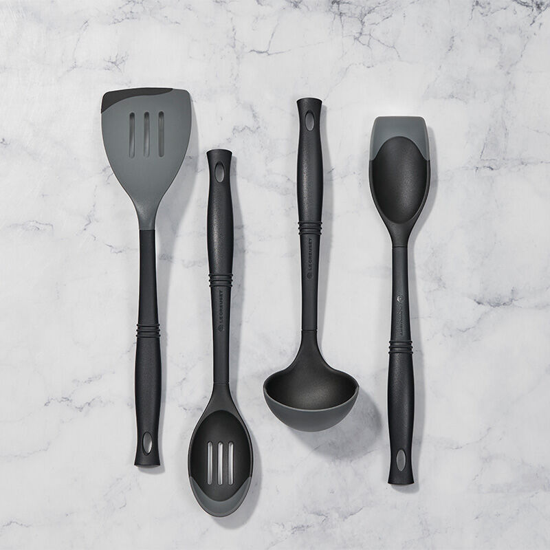 LE CREUSET キッチンツールセット Set of 4 Silicone Revolution® Edge Tools | Le Creuset